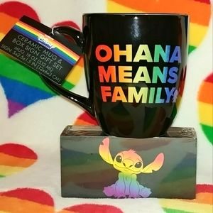 NWT Ohana Means Family Pride Collection
